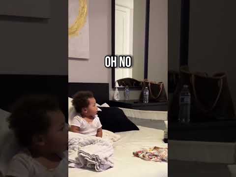 Baby's favorite song 😂 #shorts | Is it the best ending to a video ever?! 😍🔥