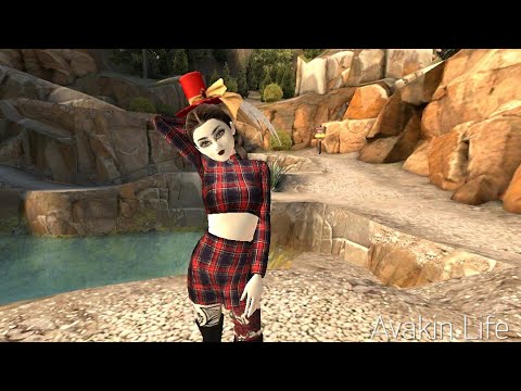 ☆ALEX VTG RAUL DA ADIDAS BRUNO SOULJAA IKARO ZN - TENGO LENGO TENGO Coreografia《Avakin Life》