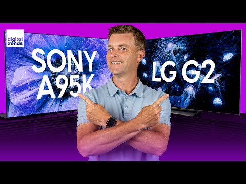 External Review Video 3Z5kbmNuk_w for Sony MASTER Series A95K 4K OLED TV (2022)