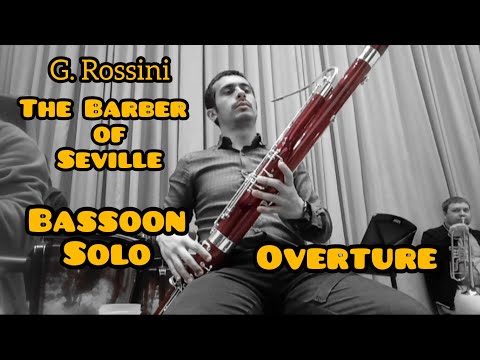 Rossini The Barber of Seville Overture Bassoon Solo