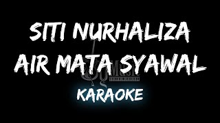 Download lagu Air Mata Syawal - Siti Nurhaliza (Karaoke) By Music mp3