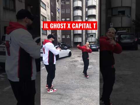 CAPITAL T VIDEOMAKER🎥😂 #ilghost #capitalt #shqipe #shorts
