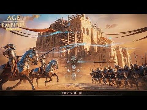 Age of Empires Mobile Tier 6 Guide: Fast Citadel Renovation Path (Rally, Garrison, PvP)