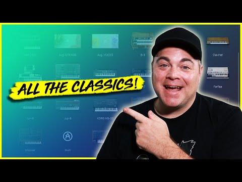 All The Vintage Synths In One Plugin 👉 Arturia Analog Lab V