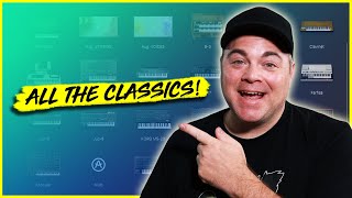 Video thumbnail for All The Vintage Synths In One Plugin 👉 Arturia Analog Lab V by Audio Tech TV