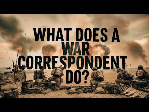 Journalism and Warfare: How it Works on the Front Lines