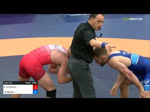 2018 FS WTT Challenge/UWW Juniors 70 1 Of 3 - Austin O'Connor (Sunk) Vs. Brady Berge (NLWC).mp4