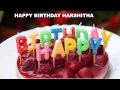 Harshitha Birthday Song -  Cakes  - Happy Birthday HARSHITHA