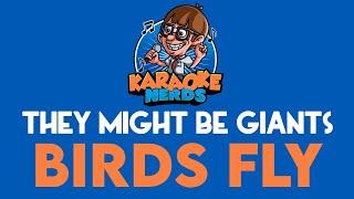 They Might Be Giants - Birds Fly (Karaoke)