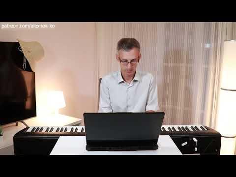 Peace At Last - Singing Version - Sing With Piano