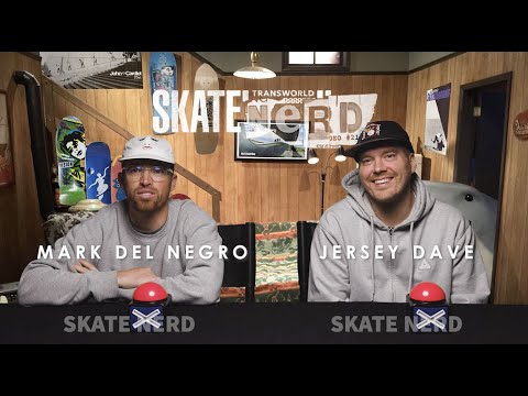 Skate Nerd: Mark Del Negro Vs. Jersey Dave | East Coast Skate Trivia Game Show