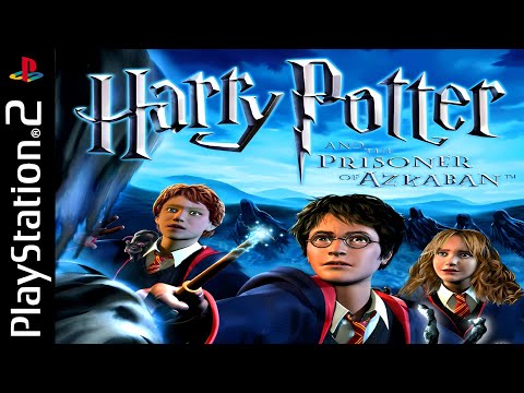Harry Potter and the Prisoner of Azkaban PS2 Longplay - FULL GAME Walkthrough - All Wizard Cards