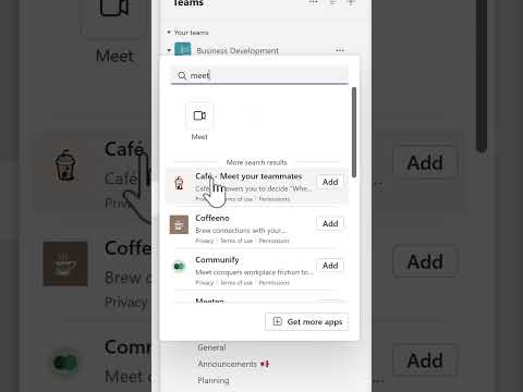 Using Microsoft Teams Meet App for Simplified Meetings Using Microsoft Teams Meet App for Simplified Meetings