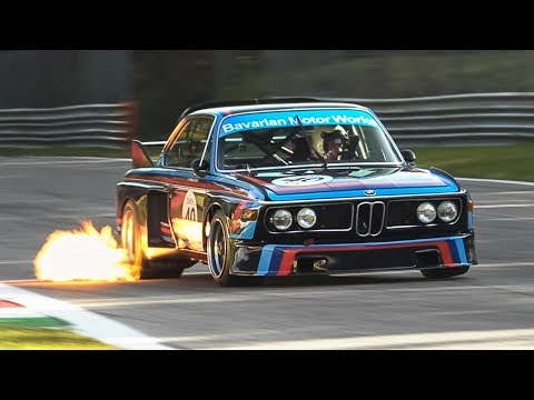 Best of Monza Historic 2019: Bentley Speed 8, 917K, Supra GT2, XJR-9, 330 GTO & More!