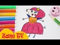Children S Toys Colored Painting Peppa Pig Queen Video For Kids