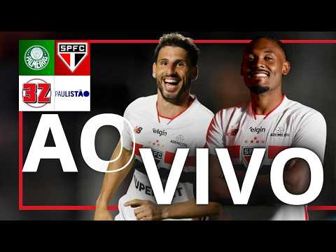 JOGO COMPLETO: PALMEIRAS x SÃO PAULO I PAULISTÃO 2026 | PRÉ-JOGO E NARRAÇÃO AO VIVO