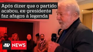 Depois de criticar os tucanos, Lula baixa tom para atrair o PSDB