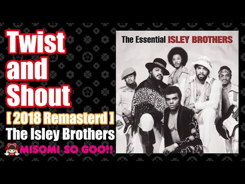 The Isley Brothers - Twist and Shout (1962)＞(2018 Remasterd)