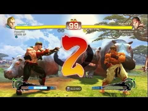 FuzzyPhi (AB) vs. Ryukichikun (RY)