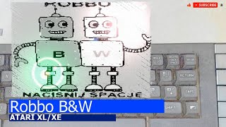 Atari XL/XE -=Robbo B&W=-