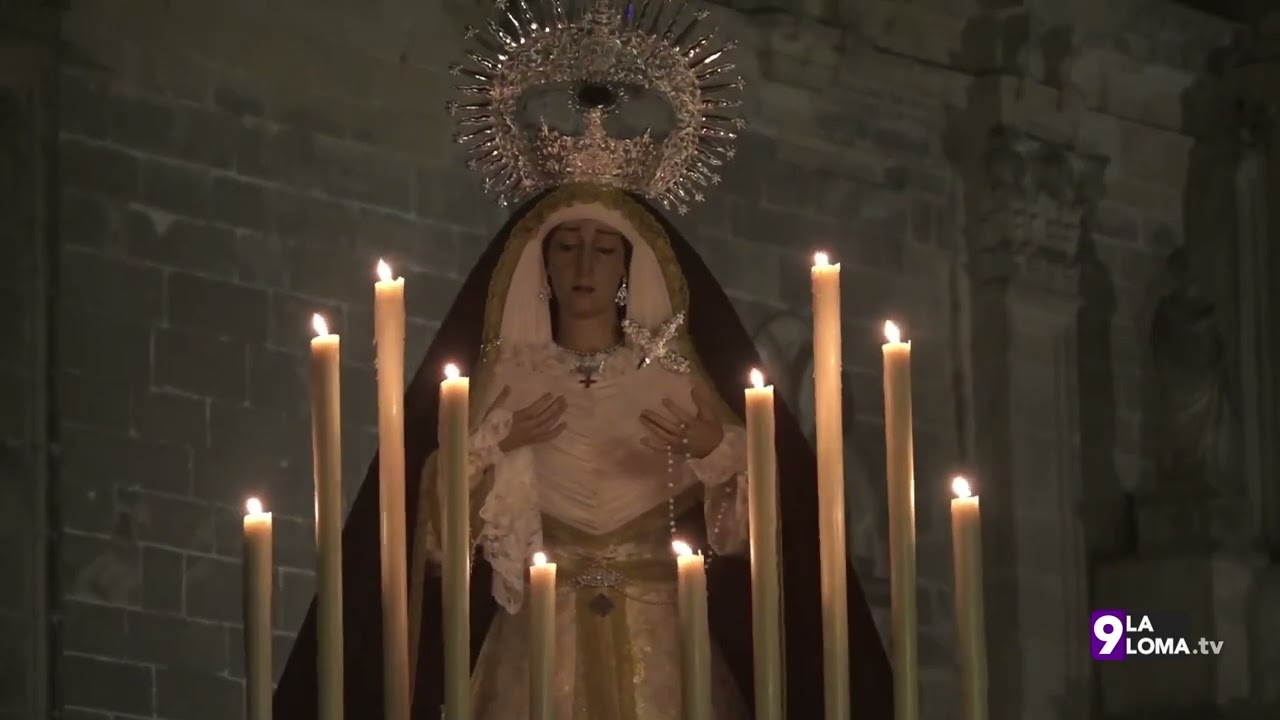 La Trabajadera en Tiempo de Glorias · Rosario de Candelas María Santísima de la Salud Úbeda 2024