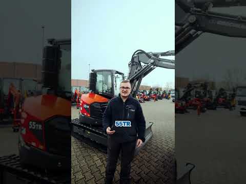 Eurocomach 55 TR Minibagger