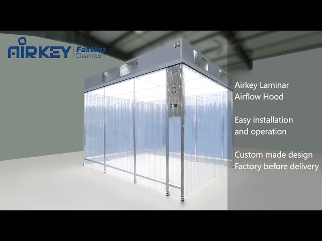 ISO5 Class100 Sterile Mobile Modular Laminar Flow Hood