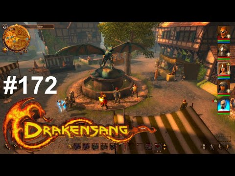 Let's Play DSA Drakensang - #172 -  🙄Tallon's äusserst fragwürdige Bevölkerung! 🙄