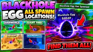 ALL BLACKHOLE EGG SPAWN LOCATIONS in Ride A Pet! (FULL GUIDE) Roblox