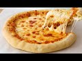 Found A New Way To Make Double Cheese Pizza No Kneading Incredibly Easy Best Pizza In The World