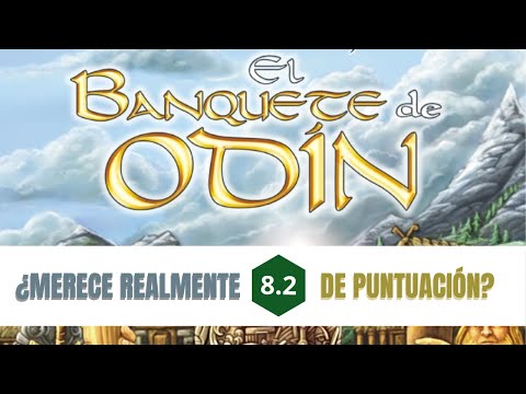 EL BANQUETE DE ODIN | ¿El eurogame con mas opciones del mercado? | Análisis y Opinión