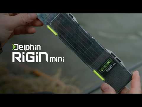 DELPHIN - DELPHIN Box na feederové návazce Delphin REAXE RIGIN mini 216x46mm