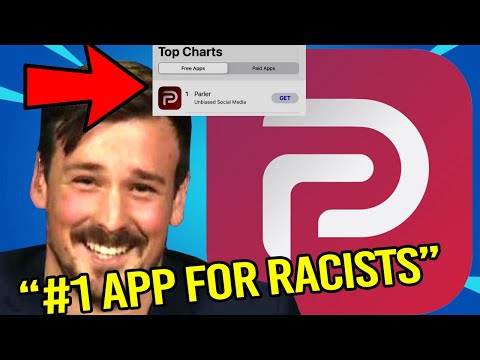 What is Parler? The App for Racists?