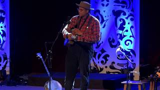 Steel Pony Blues - Dom Flemons at Rainforest World Music Festival