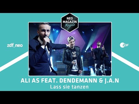 Ali As feat. Dendemann & Jan Böhmermann - "Lass sie tanzen" [live] | NEO MAGAZIN ROYALE ZDFneo