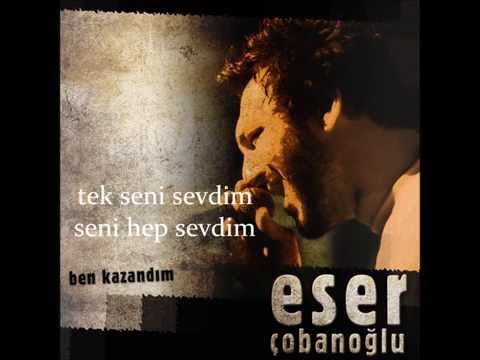 Eser Çobanoğlu - Bile Bile (Lyric Video)