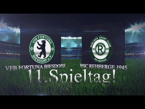 [11.Spieltag/Landesliga Staffel 2] VFB FORTUNA BIESDORF –  BSC REHBERGE