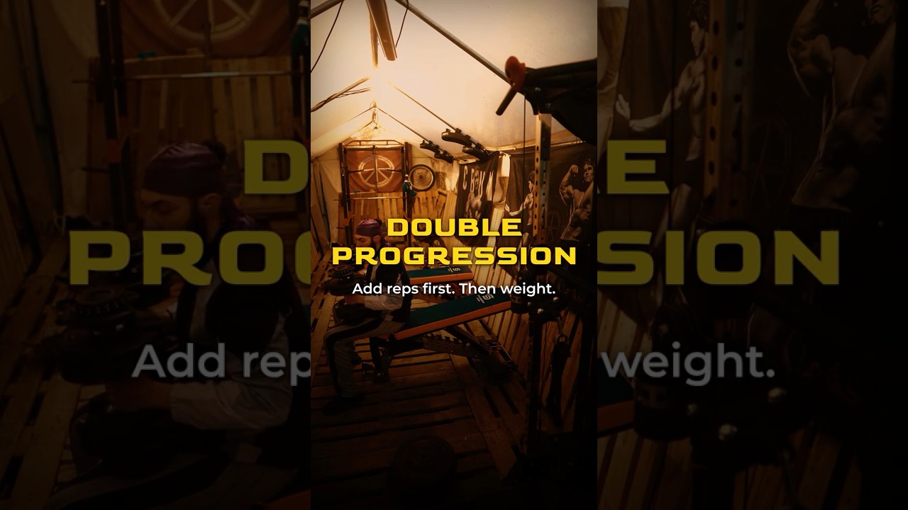 Double Progression: The Simplest Way to Keep Getting Stronger | Video Guide