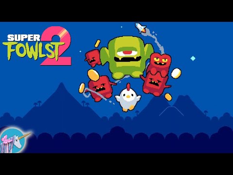 Super Fowlst 2 gameplay