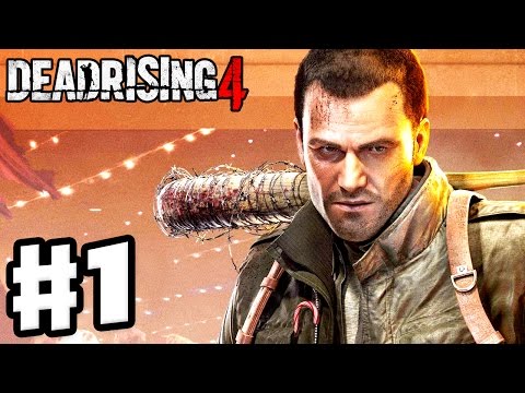 Dead Rising 4 - Gameplay Walkthrough Part 1 - Frank West, Case 0, and Case 1! (Xbox One, Ep 1)