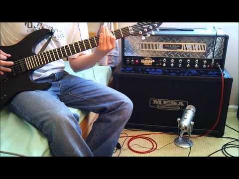 Mesa Boogie Triple Rectifier (Dirty/SPONGY) - Vacuum Tube vs Silicon Diodes