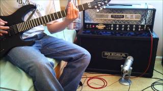 Mesa Boogie Triple Rectifier (Dirty/SPONGY) - Vacuum Tube vs Silicon Diodes