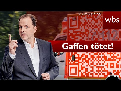 Gaffen tötet: Wie QR-Codes Sensationsgier stoppen soll | Anwalt Christian Solmecke