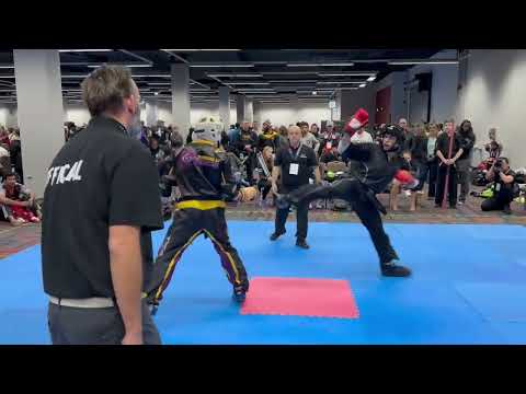 Alex Mancillas vs Brandon Ballou Middleweight Sparring - AKA Warrior Cup 2024