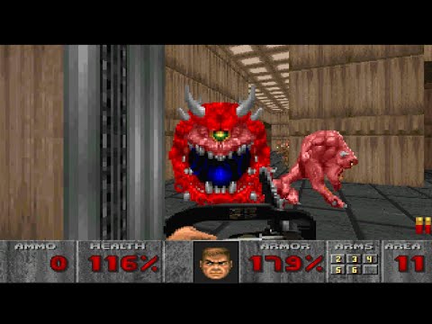 MiSTer FPGA - Doom 32X Resurrection [v2.1 Sega Mouse 16x9 Widescreen] / Genesis 32X (Mega Drive)
