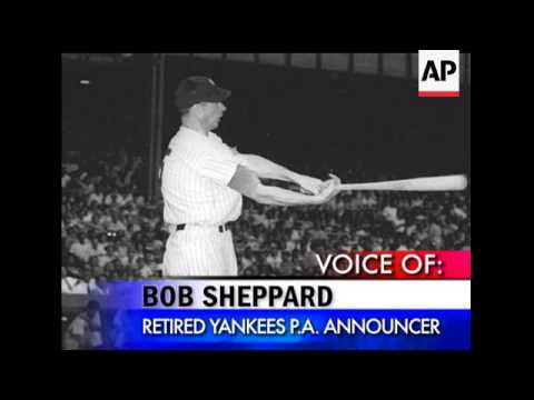 Bob Sheppard has no intentions of returning to his longtime job as the public address announcer at Y