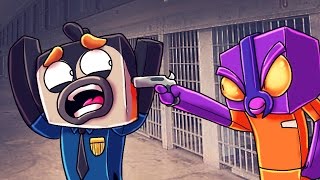 Minecraft | Prison Life - HOW TO GET OUT OF JAIL! (Jail Break in Minecraft) #10