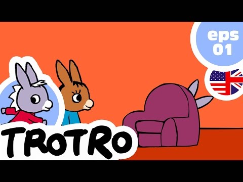 TROTRO ENGLISH - EP01 😂 - Trotro plays hide and seek