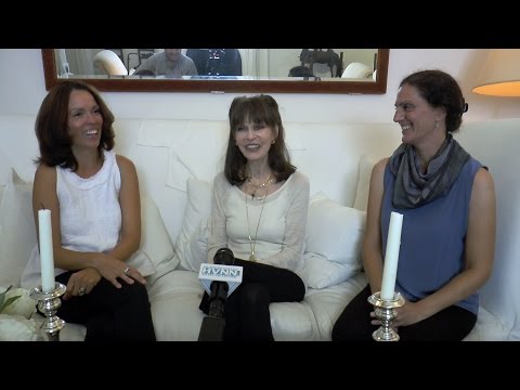 Barbara Feldon Talks With "The Angels On My Tree" Authors
