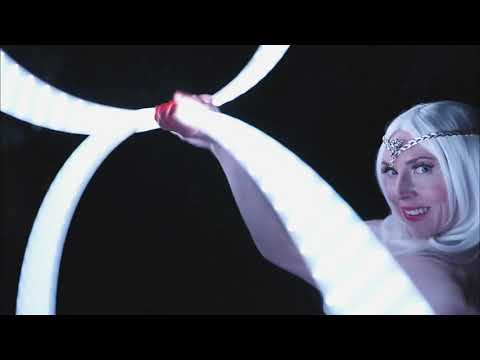 Hillia Hula LED Hula Hoop Ethereal Angel
